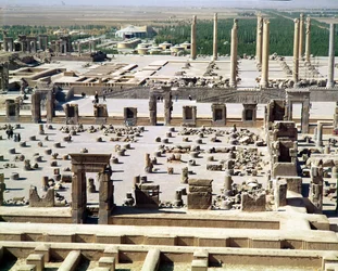 General view of the palace, Achaemenian Period
